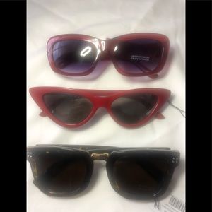 L.A. Fashion. Glamorous.Amazing Deal- 3 for 1 Fashion Sunglasses.